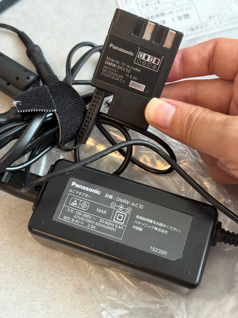 【美品】Panasonic LUMIX DC-GH5S 充実オプション付き