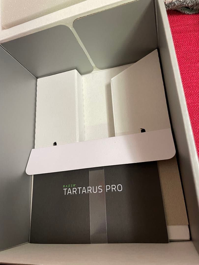 Razer TARTARUS PRO 左手デバイス 白 タルタロスプロ