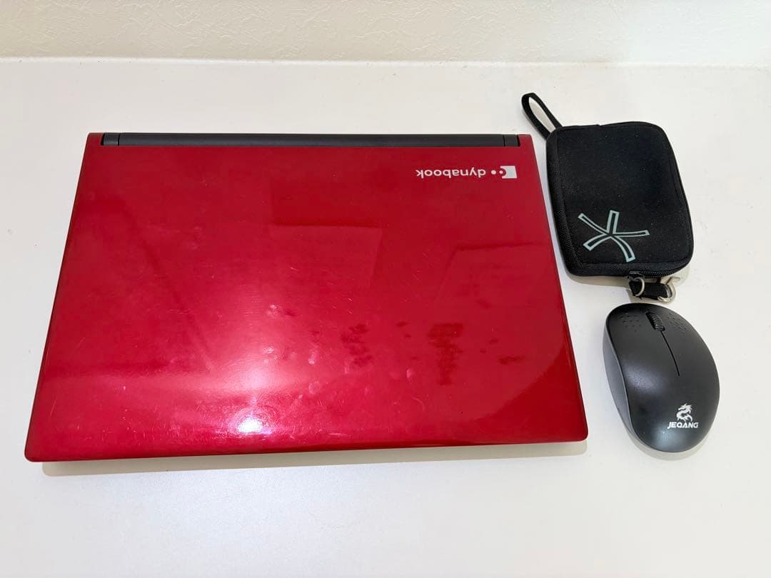 dynabook RX73 Windowsノートパソコン ワイヤレスマウス付き