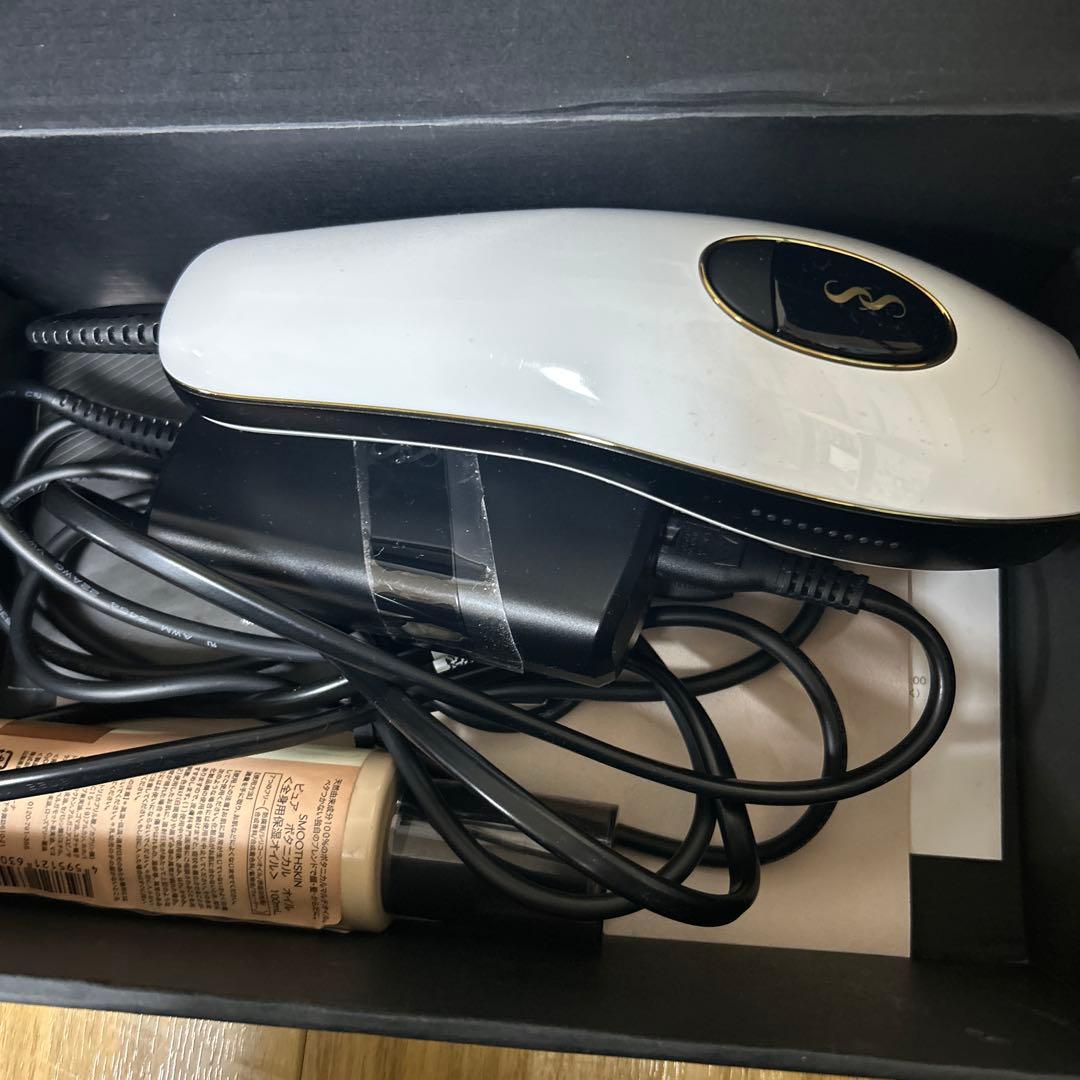 SMOOTHSKIN 脱毛器 ホワイト