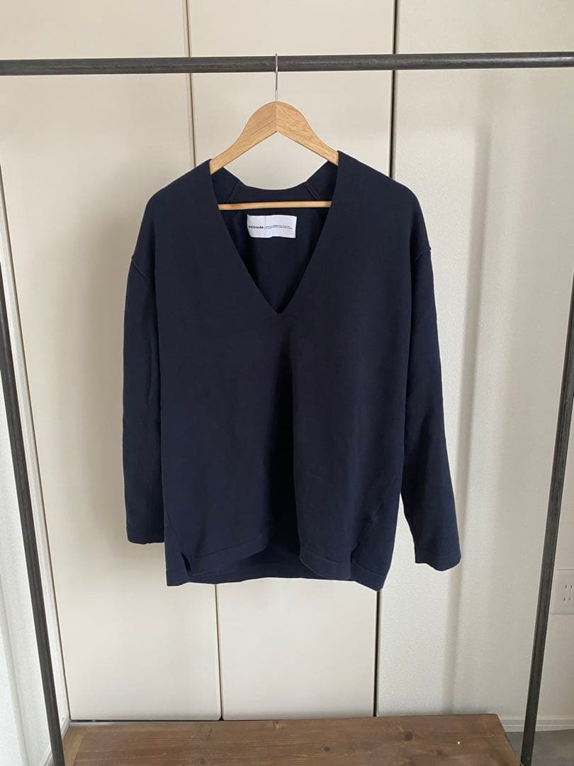 トップス walenode Spun silk cotton Gandhisweater