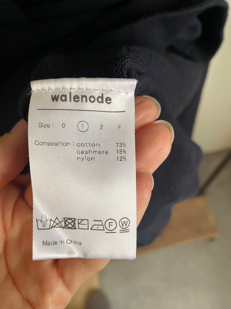 トップス walenode Spun silk cotton Gandhisweater