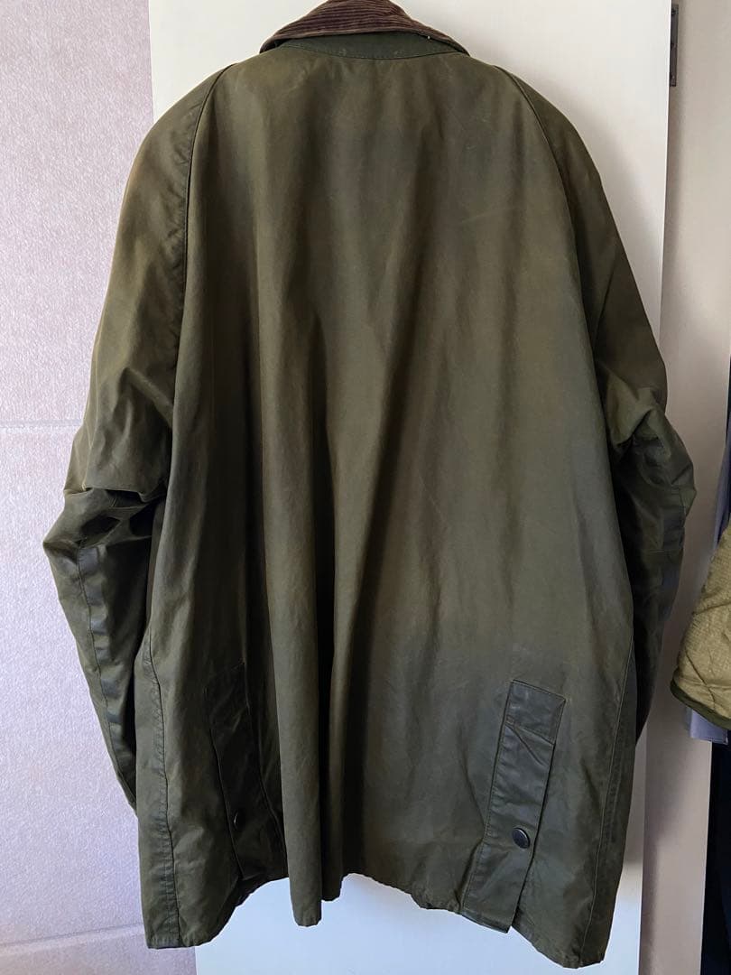 バブアー BEDALE バッチ付属