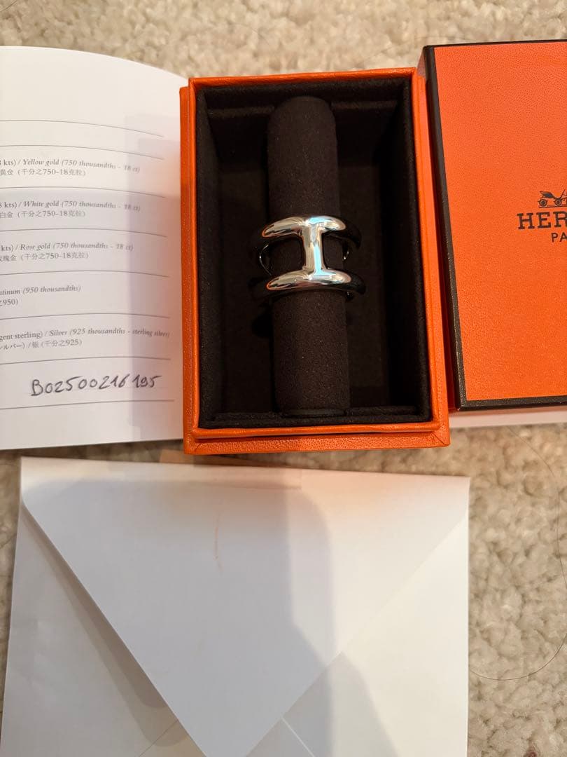 鞠*山様 新品未使用　超希少　エルメス　オスモズ　GM64