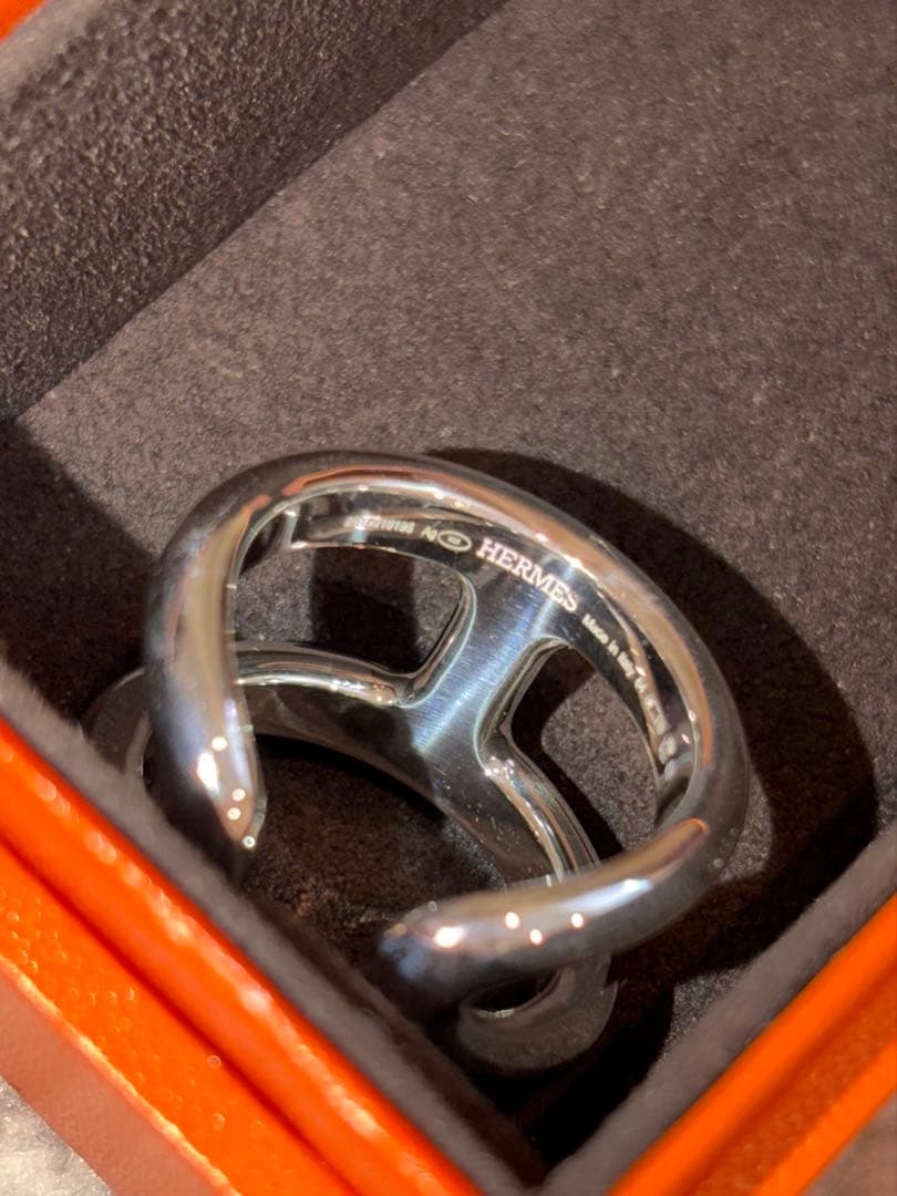 鞠*山様 新品未使用　超希少　エルメス　オスモズ　GM64