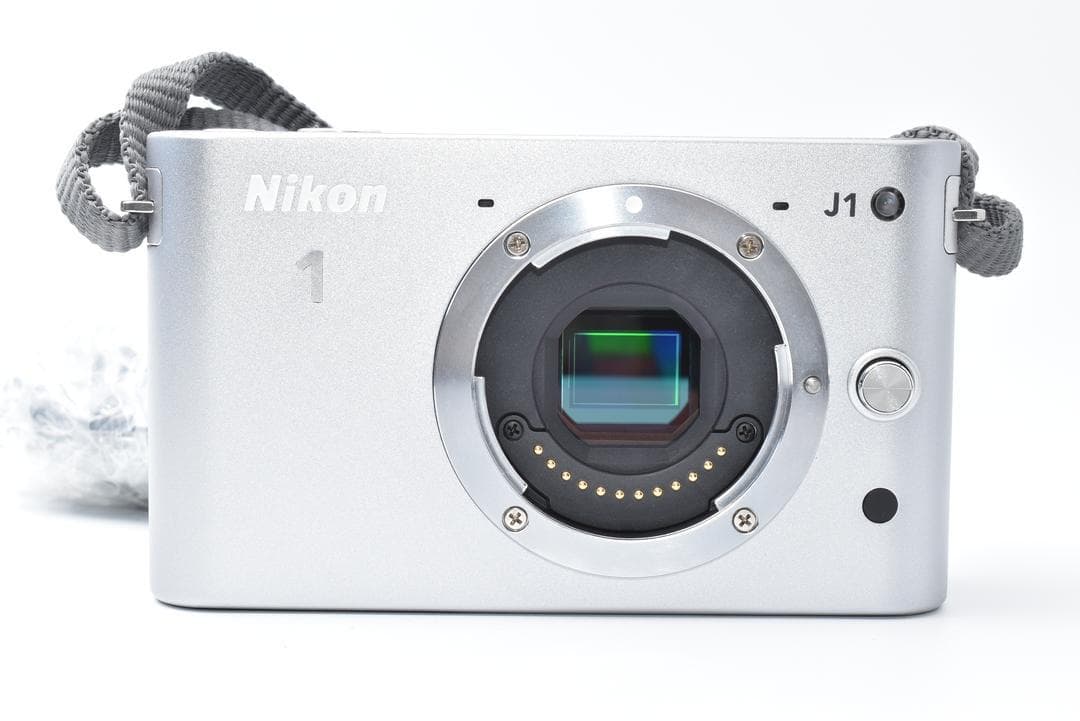 【美品】Nikon 1 J1 シルバー ボディ