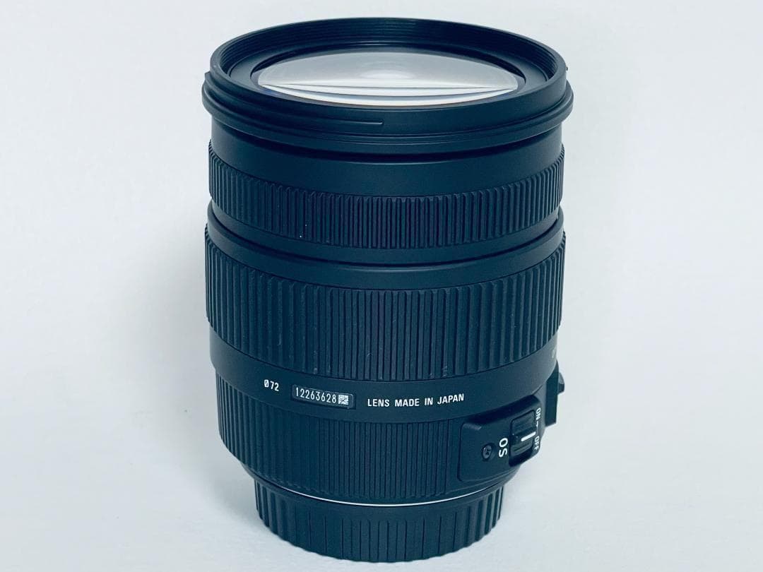 レンズ(ズーム) SIGMA 17-70mm F2.8-4 DC MACRO OS CanonEF