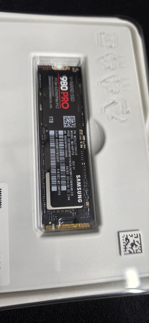 k*a様 Samsung 980 PRO 1TB PCIe NVMe M.2 ゲ