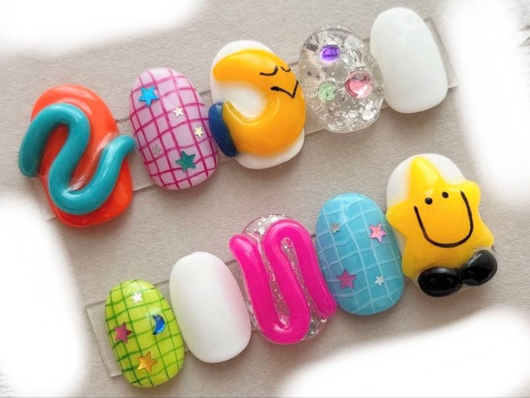 みるページ ネイルチップセット