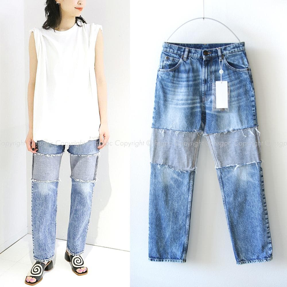 【定価9.5万】メゾン マルジェラ 再構築デニム ジーンズ アーティザナル