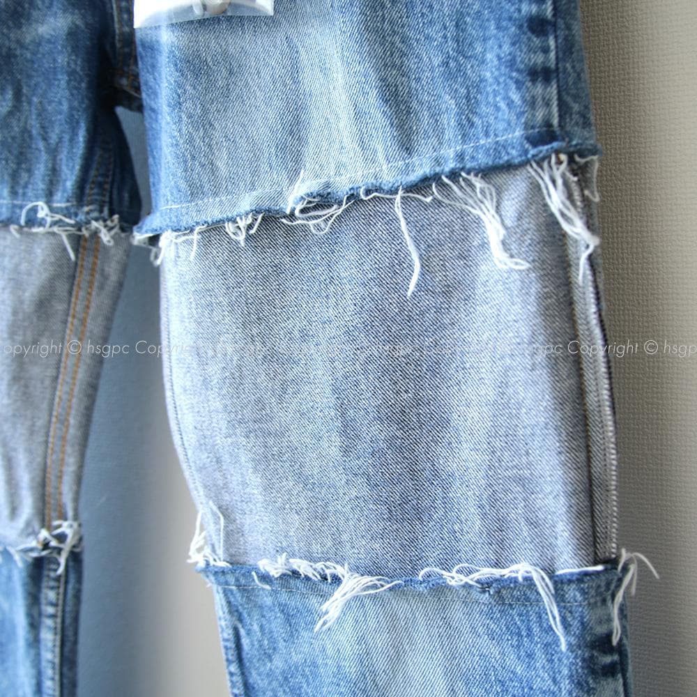 【定価9.5万】メゾン マルジェラ 再構築デニム ジーンズ アーティザナル