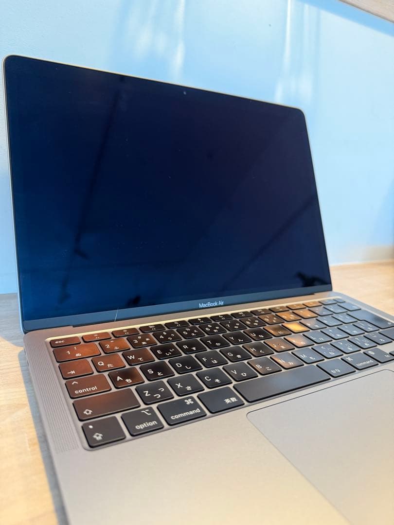 Macbook air 2020年製　M1 メモリ16GB