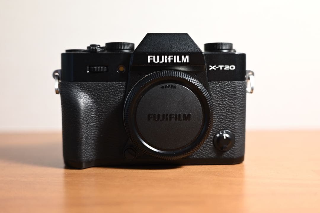 FUJIFILM X-T20 ブラック 本体　付属品あり