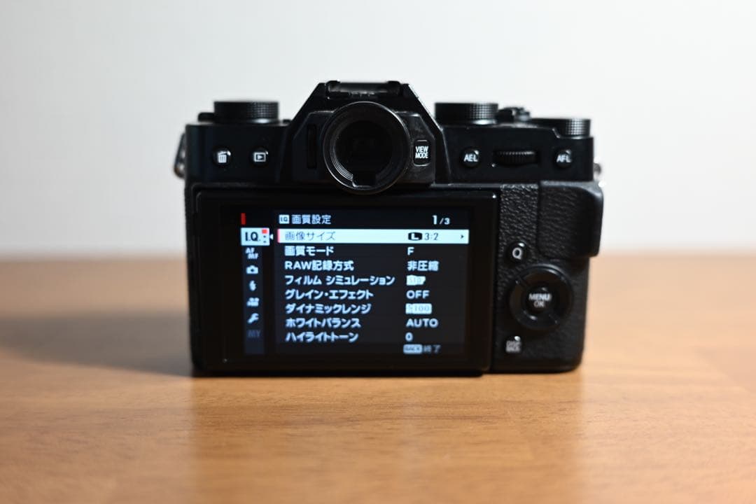 FUJIFILM X-T20 ブラック 本体　付属品あり