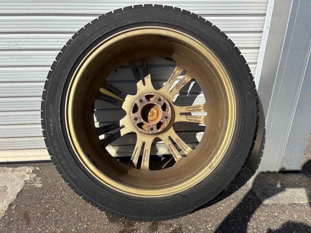 ブリジストン ブリザックVRX3 スタッドレスアルミセット 225/45R18