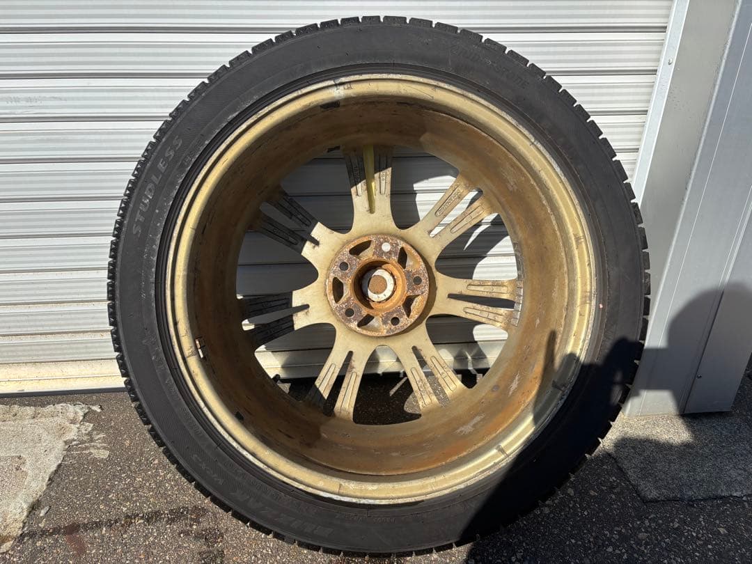 ブリジストン ブリザックVRX3 スタッドレスアルミセット 225/45R18