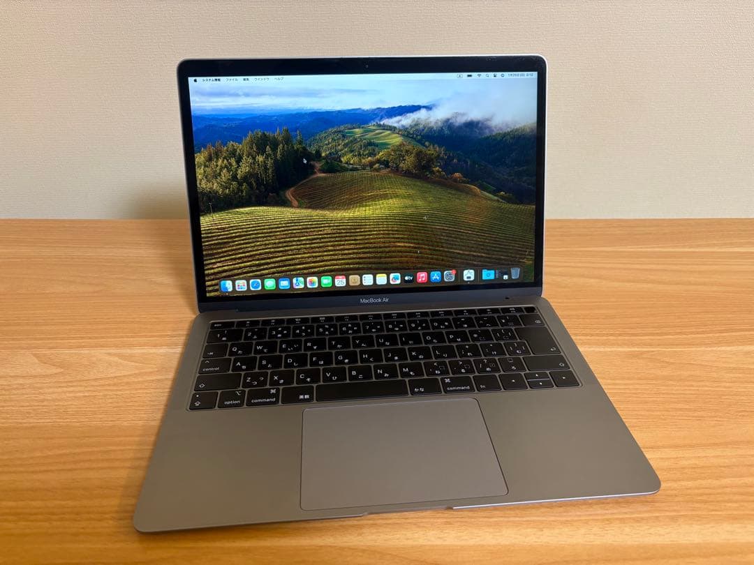 MacBook Air2019 【充放電31回】