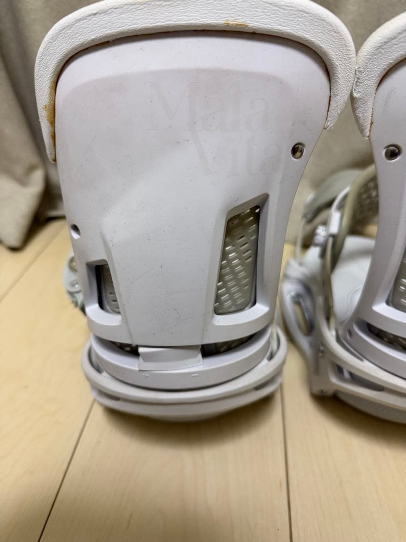 【廃盤品】BURTON MALAVITA EST ビンディング　Mサイズ