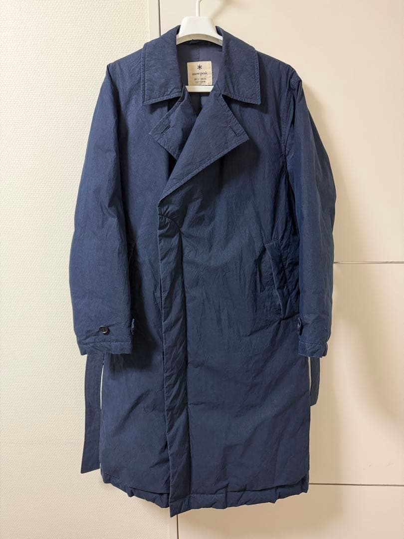  peak スノーピーク ダウンコート