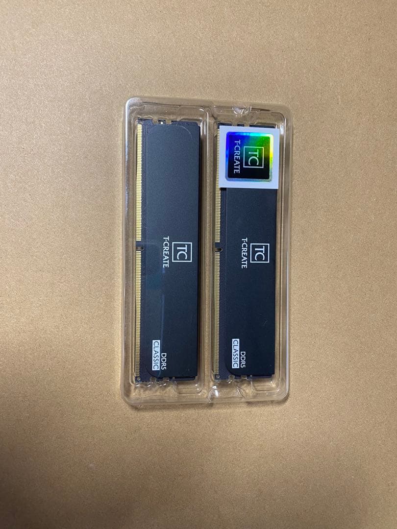 メモリー TEAMGROUP T-Create Classic