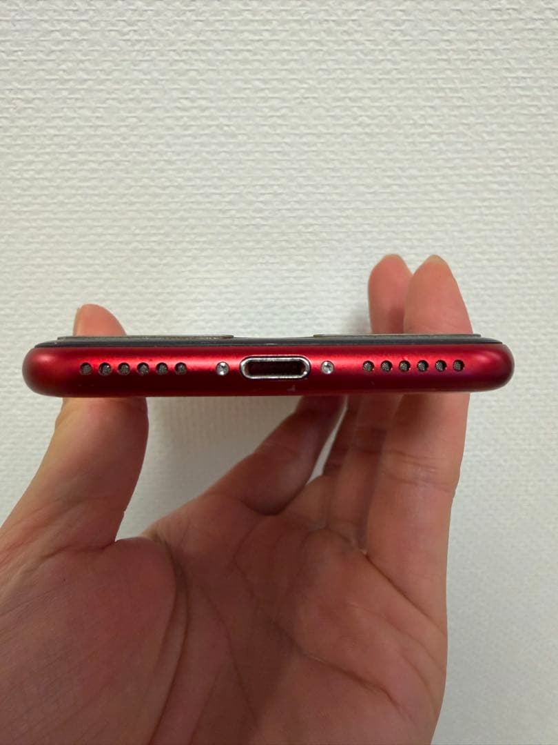 スマートフォン本体 iPhone SE Red 64GB