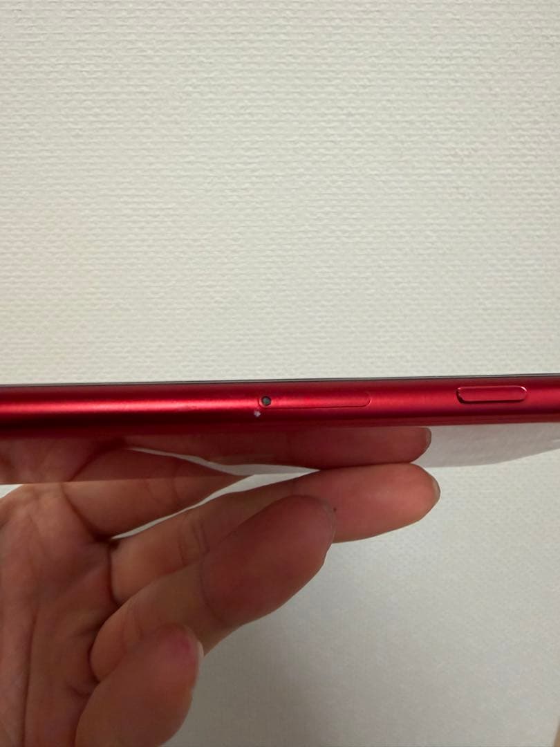 スマートフォン本体 iPhone SE Red 64GB