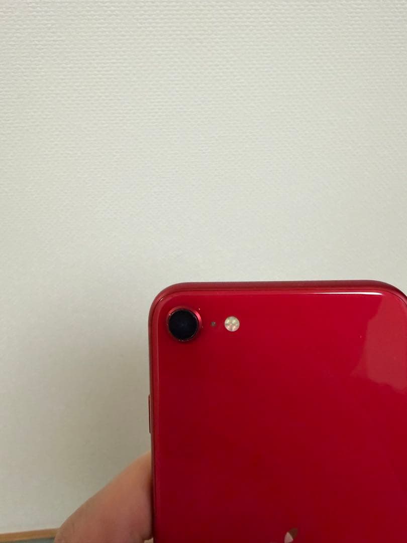 スマートフォン本体 iPhone SE Red 64GB