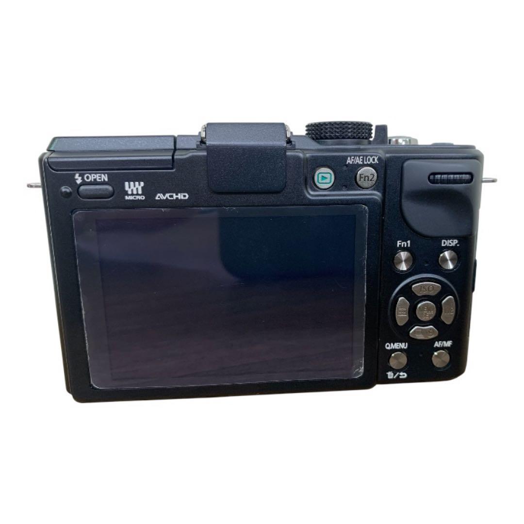 【美品】LUMIX GX1 ミラーレス一眼カメラ 本体とレンズ付き