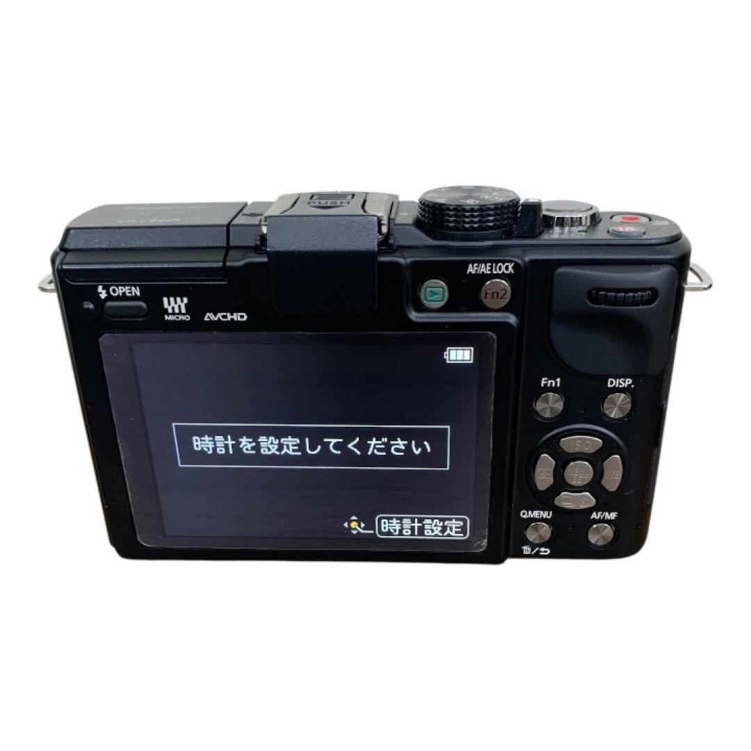 【美品】LUMIX GX1 ミラーレス一眼カメラ 本体とレンズ付き