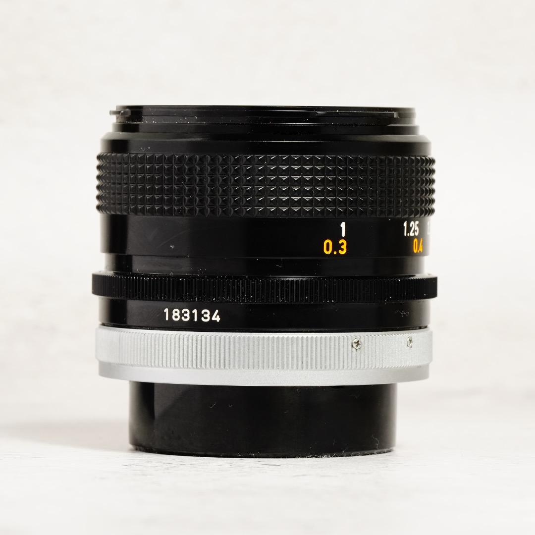 【極美品】動作◎ キャノン FD 28mm F2.8 S.C 134
