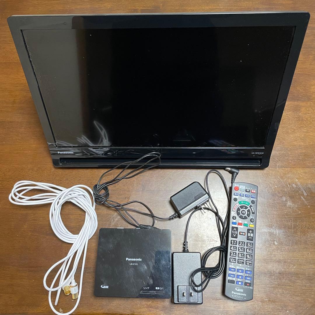【動作確認済中古】Panasonicポータブルテレビ (UN-19FB10HD)