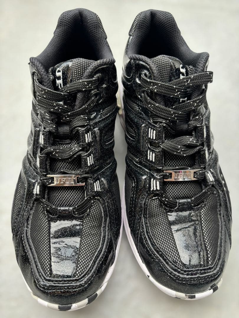 【美品】JFIT（JF Neo ）フィットネスシューズ ブラック 24.5cm