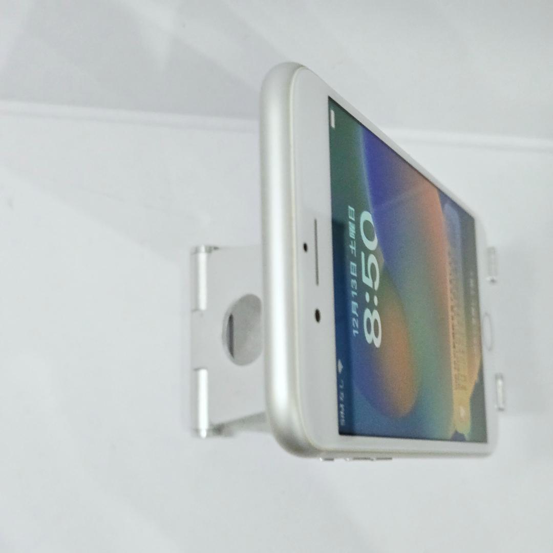 39 iPhone8 シルバー SIMフリー 美品 バッテリー86%