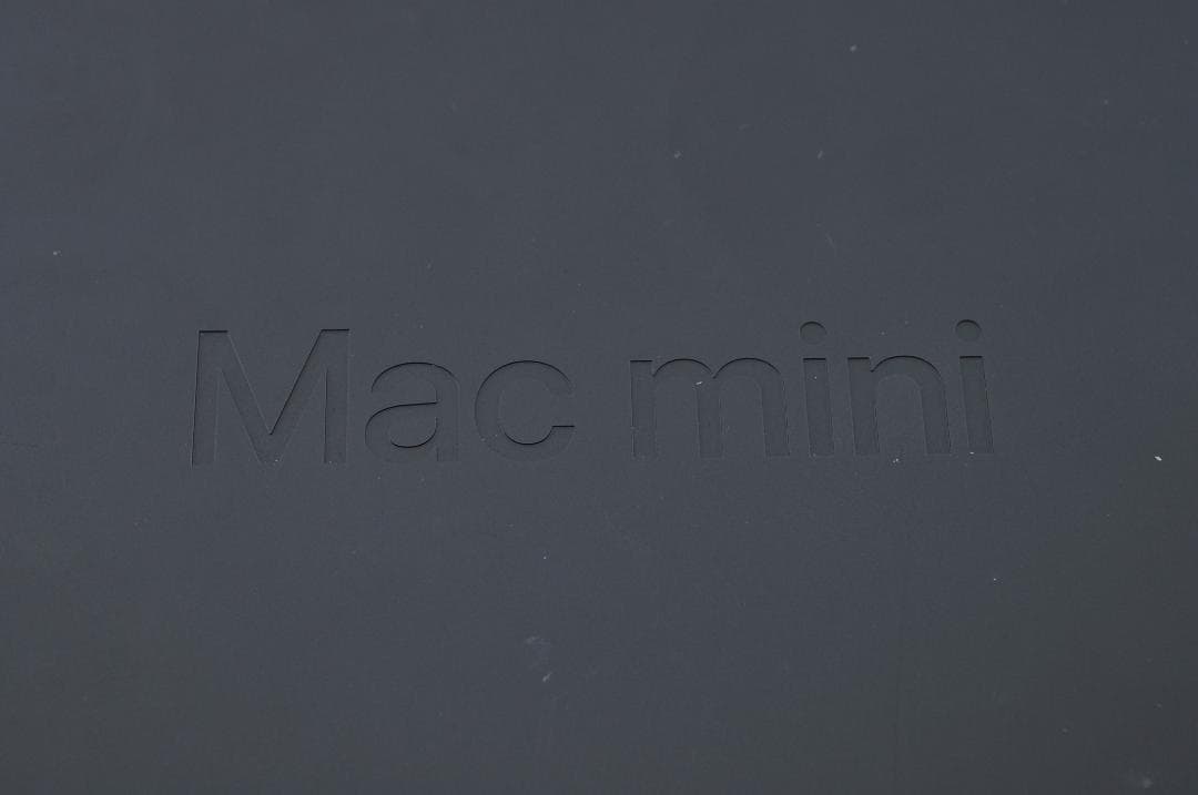 ミニPC Apple Mac mini 2018 16GB 512GB TA2493