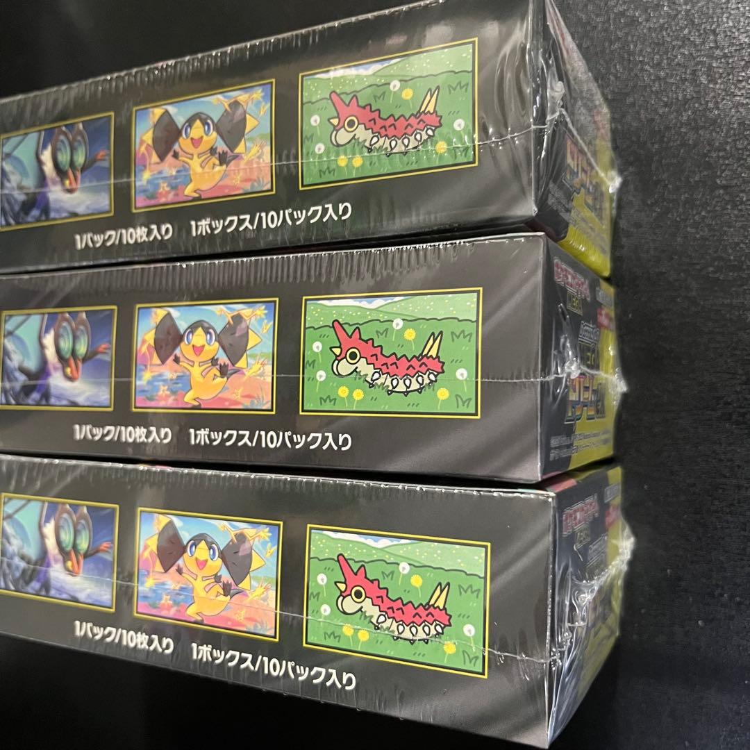 ポケモンカード MEGAドリームex 3BOX