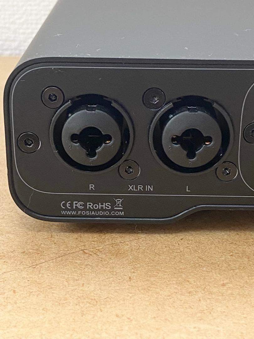 Fosi Audio ZA3 ステレオパワーアンプ