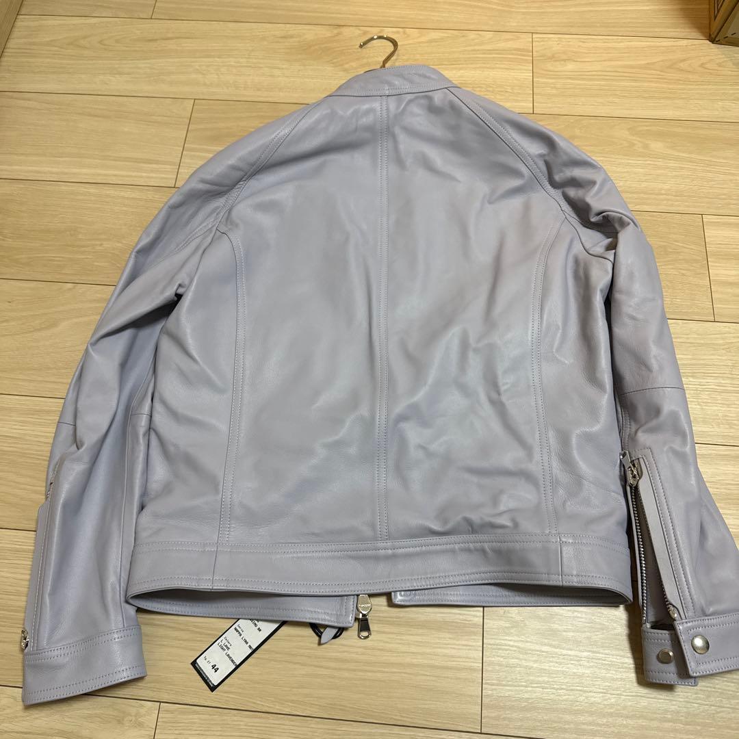 新品EMMETI/エンメティ BR別注 スペシャルナッパレザー MASSIMO