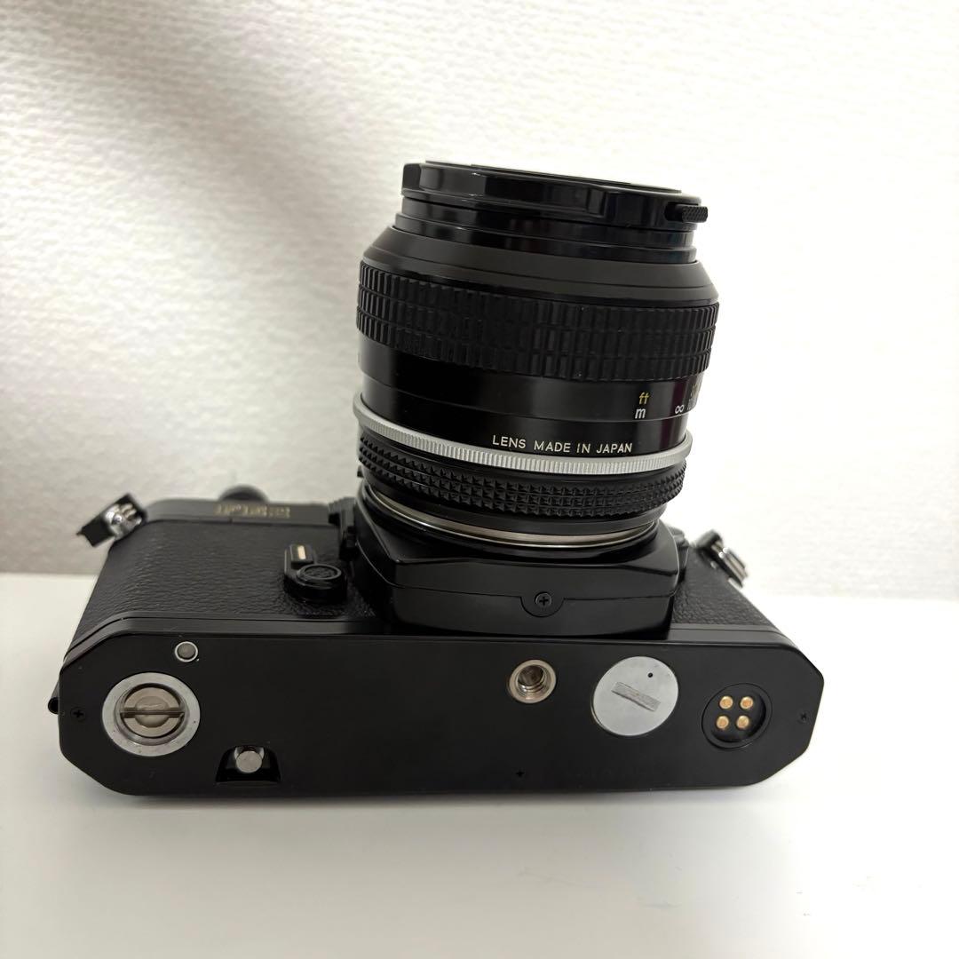ジャンク NIKON FE2 フィルムカメラ
