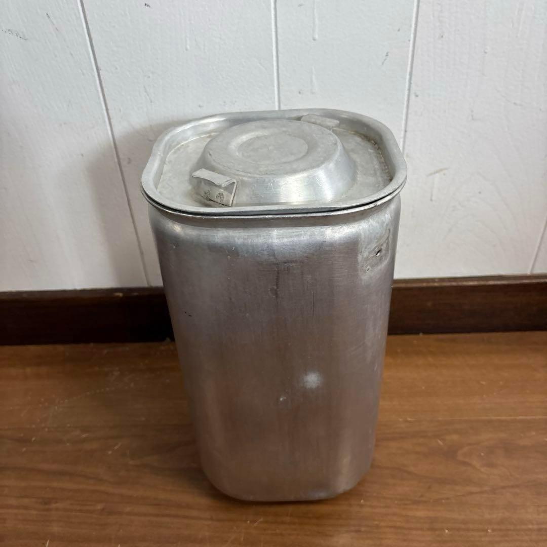 米軍　実物　フードコンテナ　アルミかケース　3個セット　送料無料