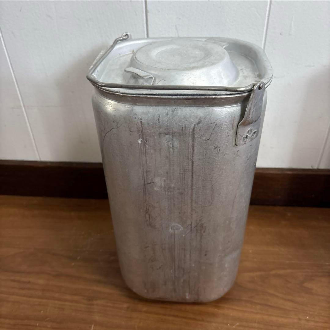 米軍　実物　フードコンテナ　アルミかケース　3個セット　送料無料