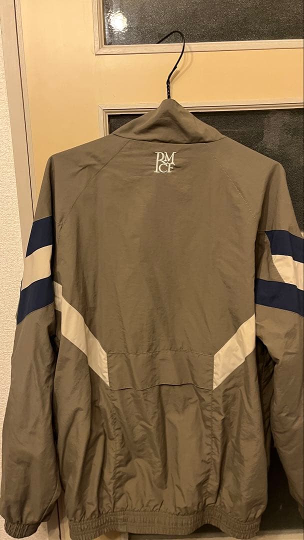 「希少」adidas レアル・マドリード ナイロンジャケット