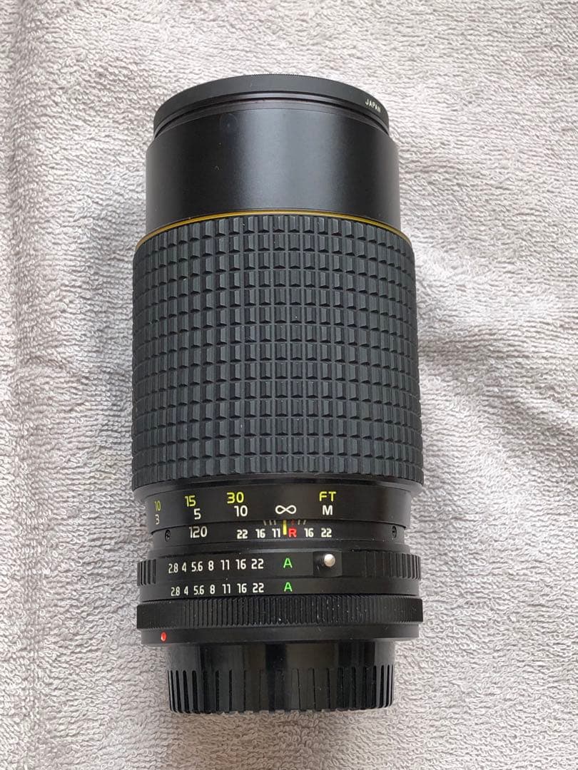 【希少】トキナーAT-X120 60-120mmF2.8 キャノンFDマウント