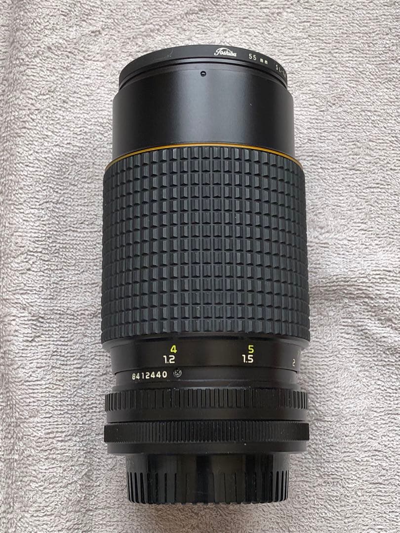 【希少】トキナーAT-X120 60-120mmF2.8 キャノンFDマウント