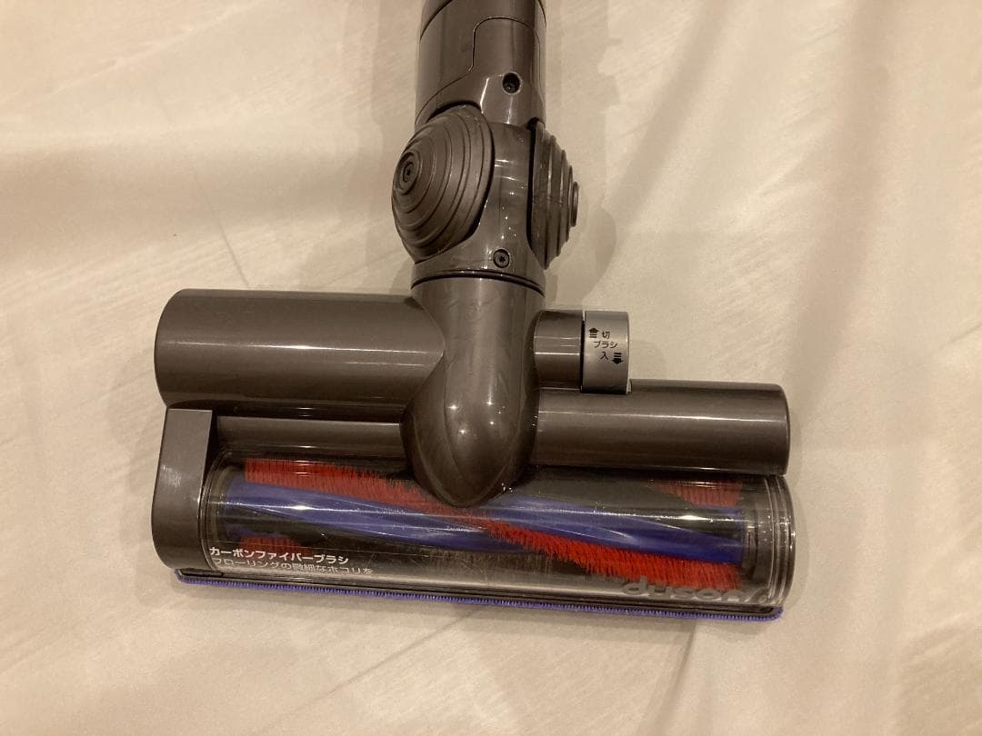 Dyson(ダイソン) DC48 掃除機 タングルフリータービンツール付き