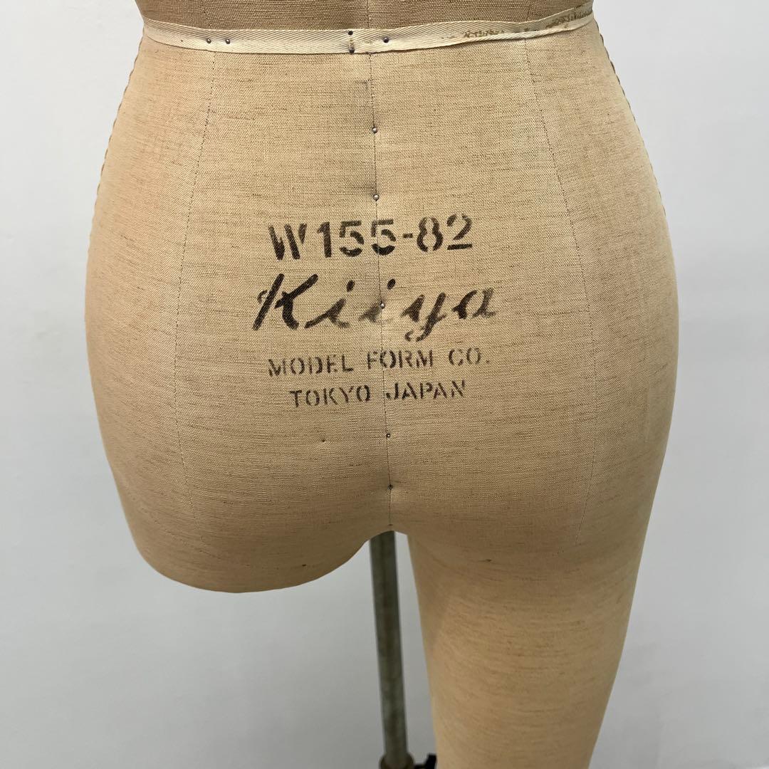 【プロ仕様】ヴィンテージトルソー　東京キイヤ 9号 トルソー 足踏昇降