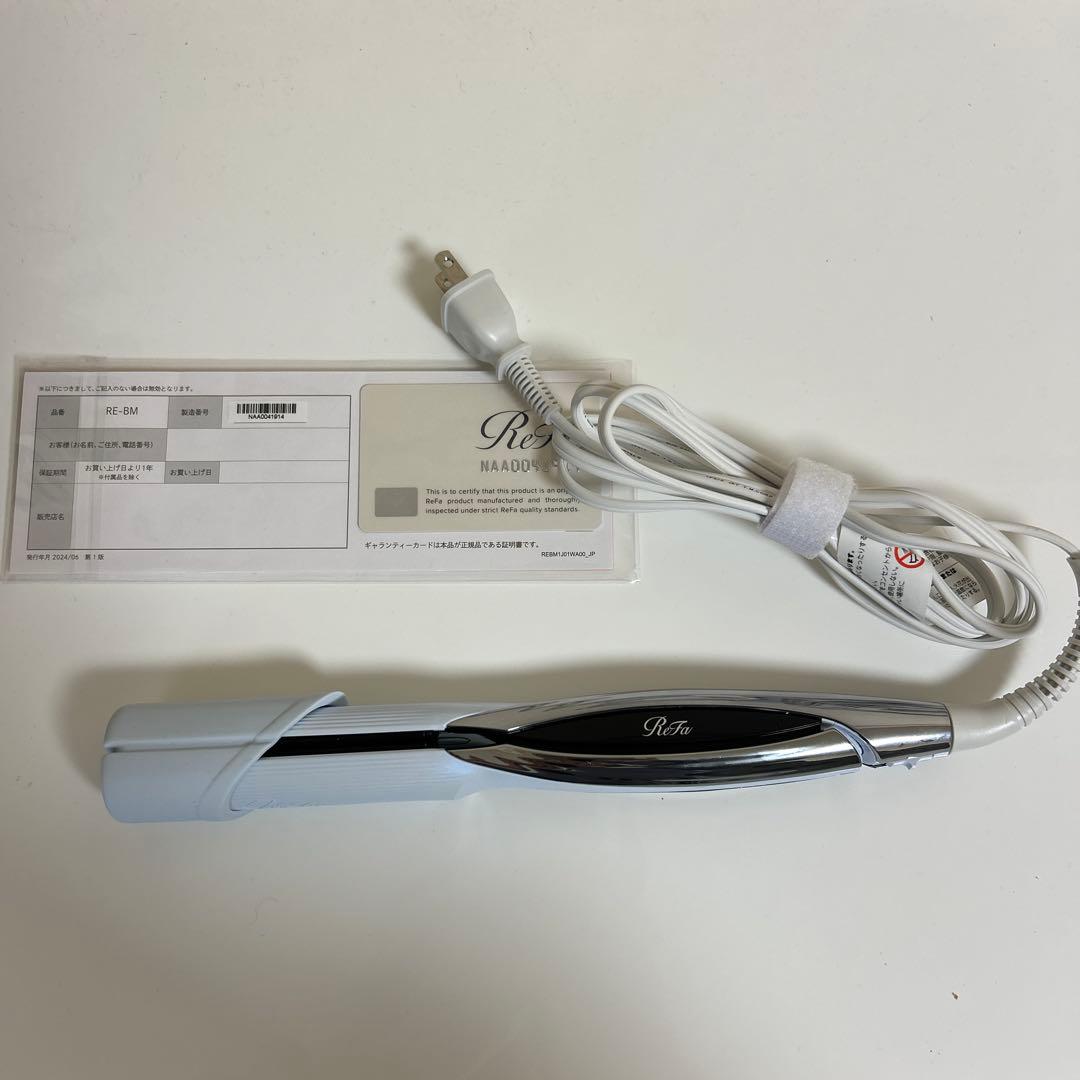 リファ ビューテック ストレートアイロン リニューアル版