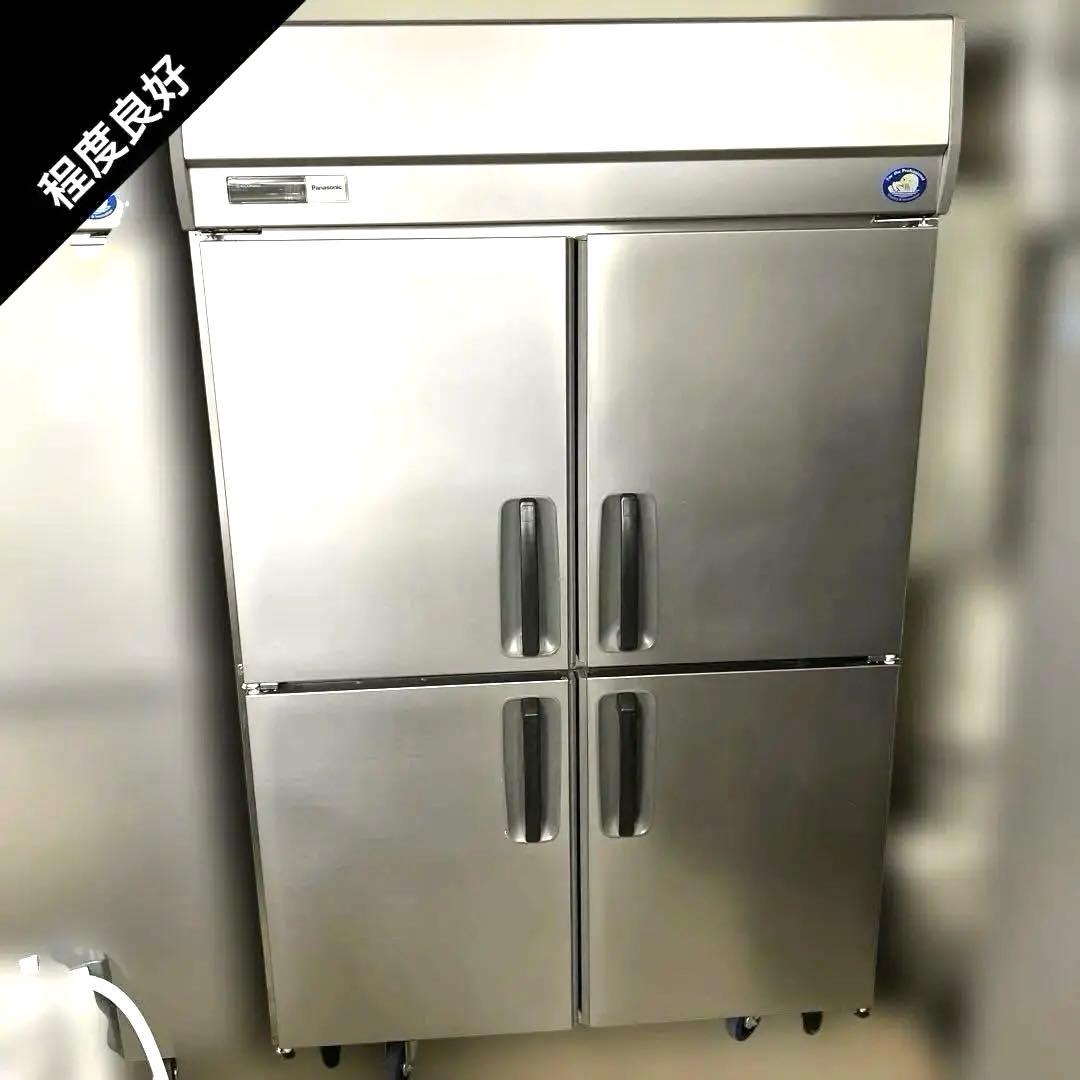 7031【程度良好】パナソニック冷凍庫 2021年 SRF-K1283SB 3相