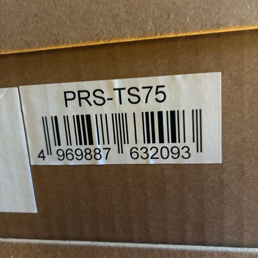 サンワサプライ プロジェクタースクリーン(吊り下げ式) 75型 PRS-TS75