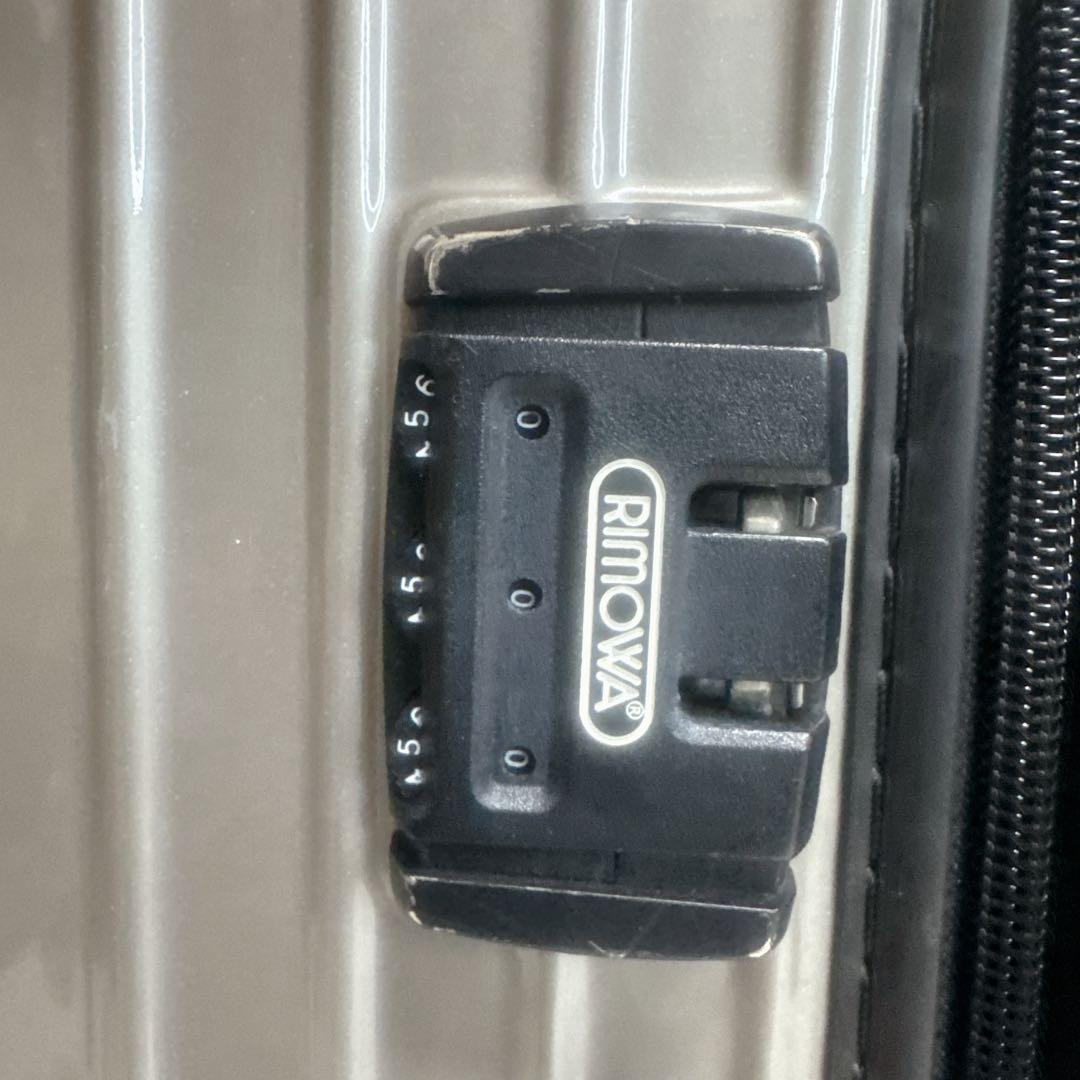 リモワ RIMOWA ポリカーボネート サルサ 63L 2輪 スーツケース