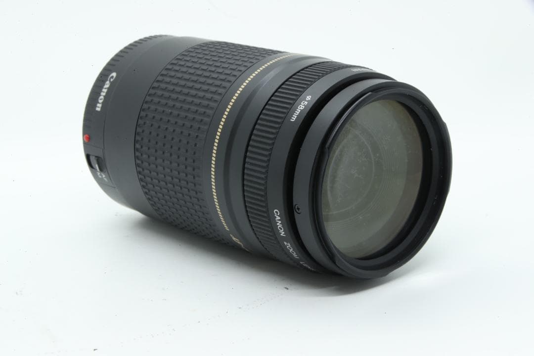 【N2132】 Canon EF 75-300 4-5.6 Ⅱ USM キャノン